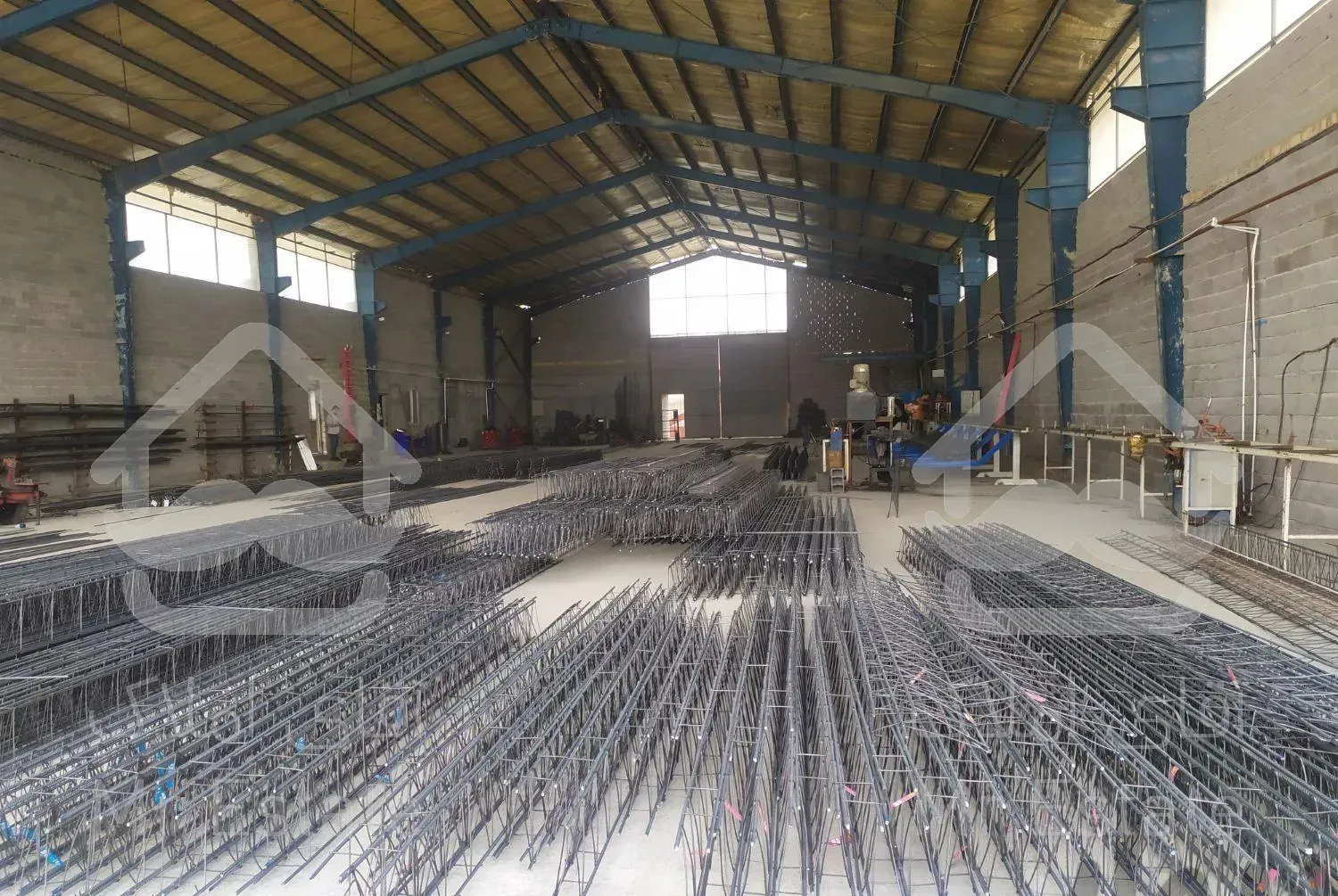 تیرچه صنعتی خرپا و خاموت آماده