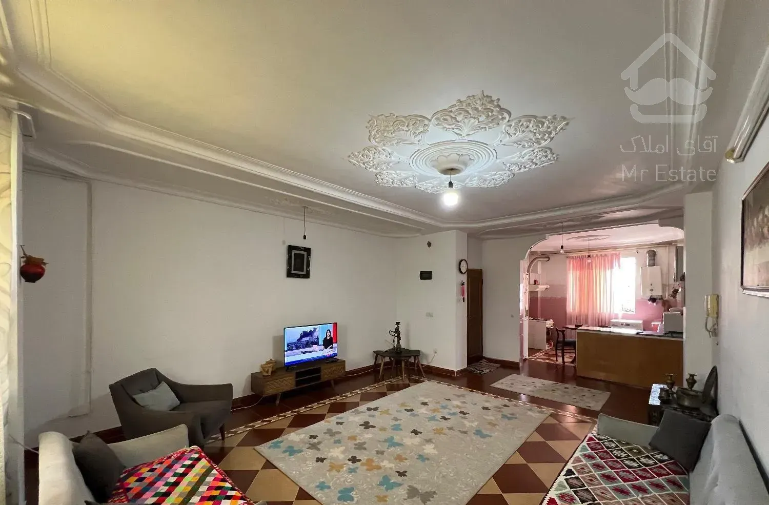 ۸۰مترآپارتمان/۲خواب/طبقه۱/خیابان ۷۲تن/دسترسی عالی