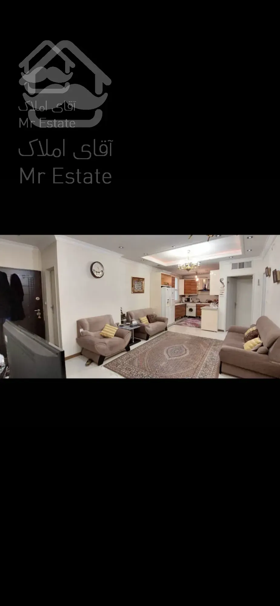 ۶۸ متر آپارتمان سعادت آباد