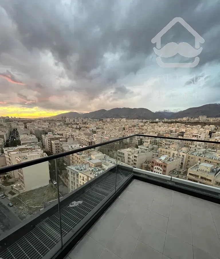 ۱۷۰متر/عمارتی با شکوه و ماندگار/طبقه ۱۲ برج میکا