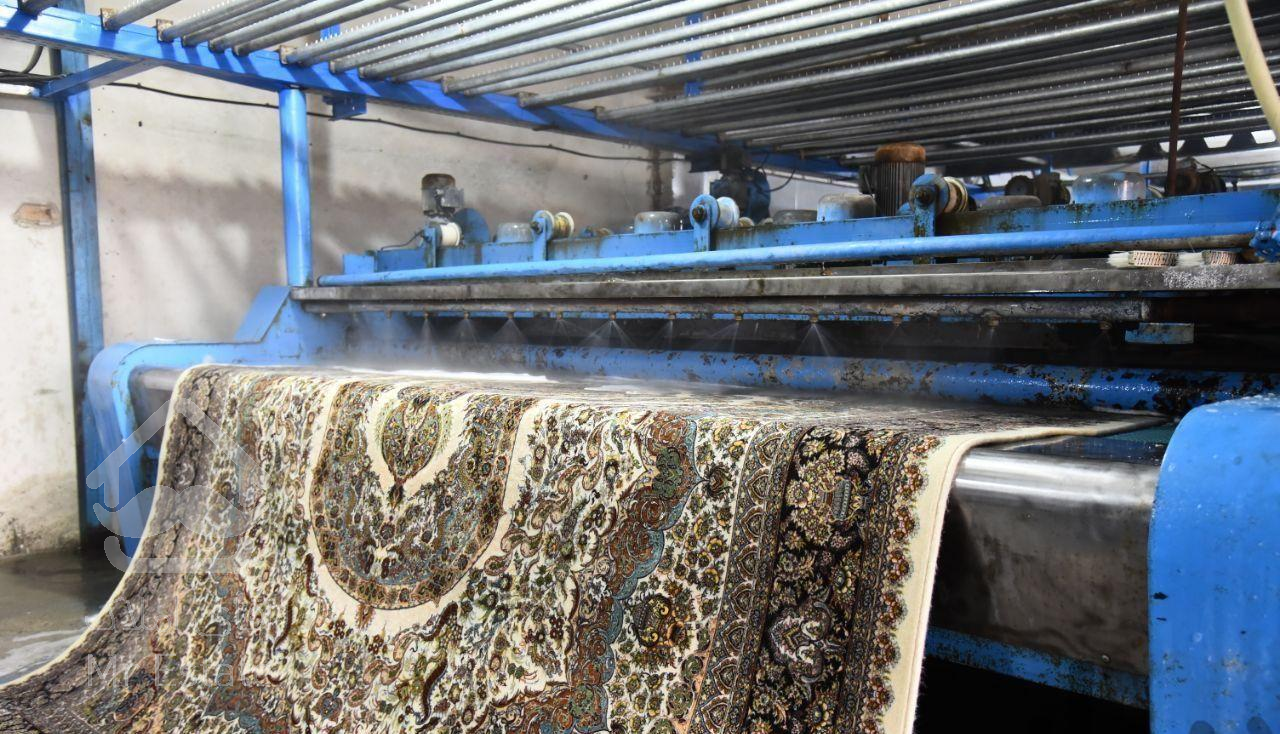 کارخانه قالیشویی مبلشویی مکانیزه باضمانت نائینی