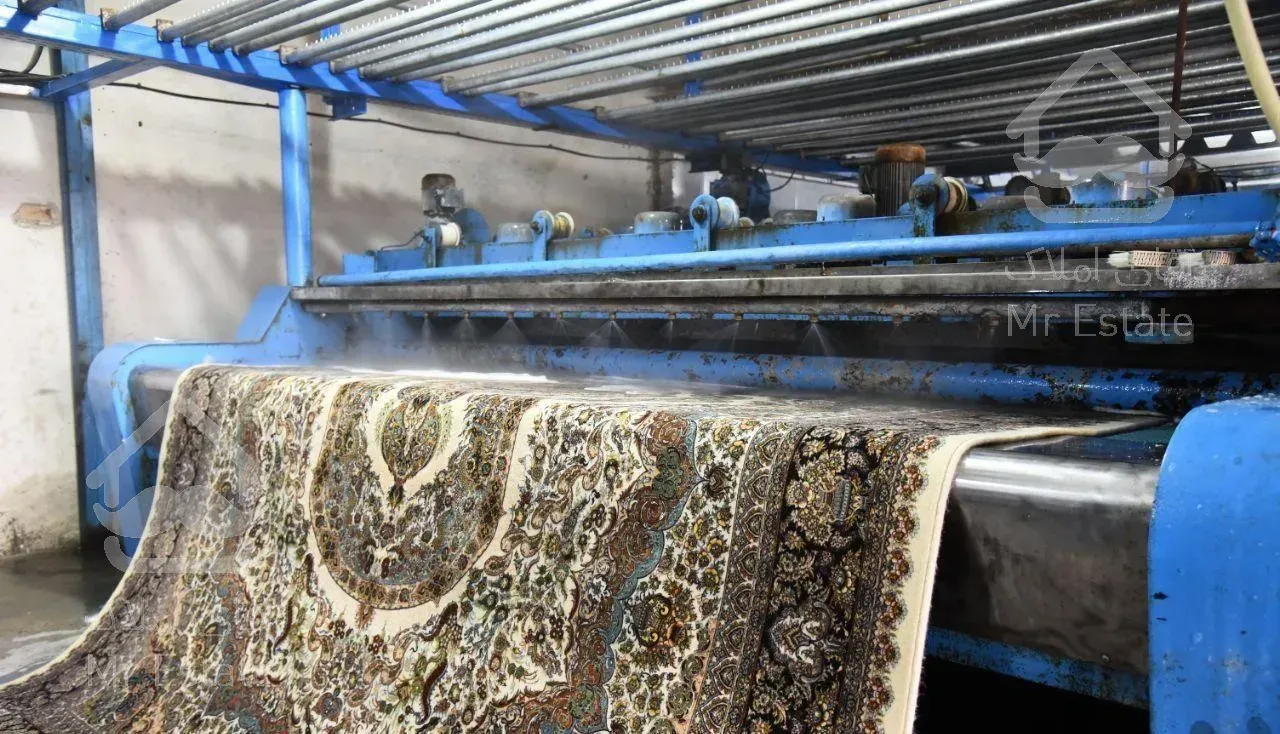 کارخانه قالیشویی مبلشویی مکانیزه باضمانت نائینی