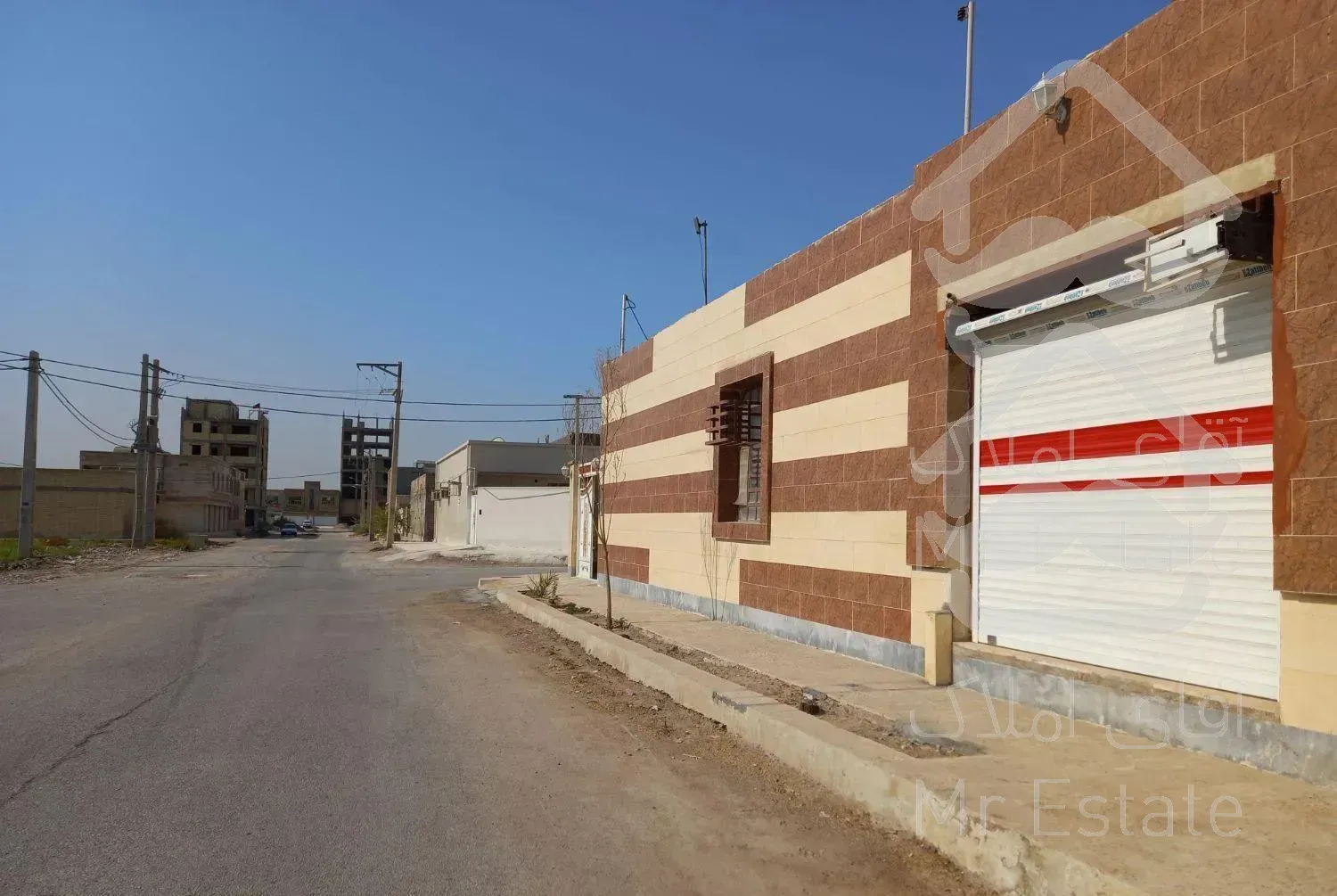 ویلای تجاری مسکونی سه بر ۲۲۲ متری