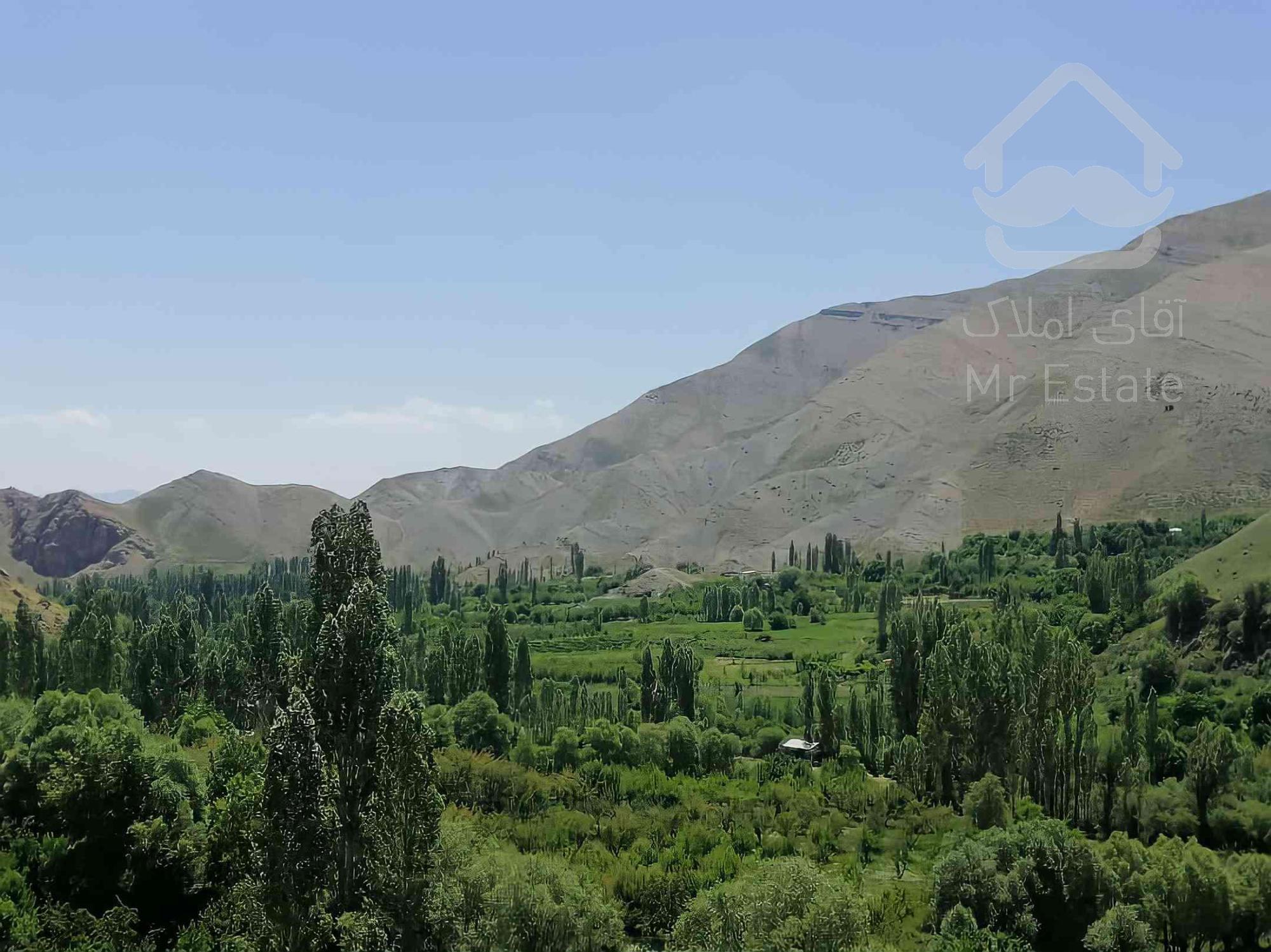زمین زراعی در سله بن فیروزکوه