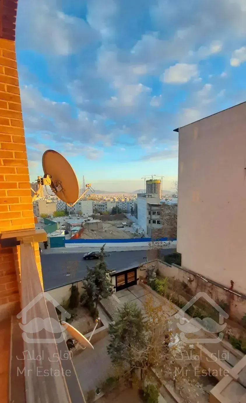 اپارتمان ۱۳۵ متری ۲ خوابه شیخ بهایی