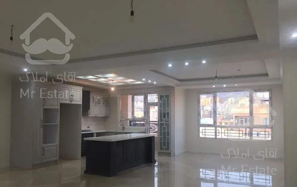 ۱۶۰متر/نوسازکلیدنخورده/لوکیشن اعیانی/پونک کمالی