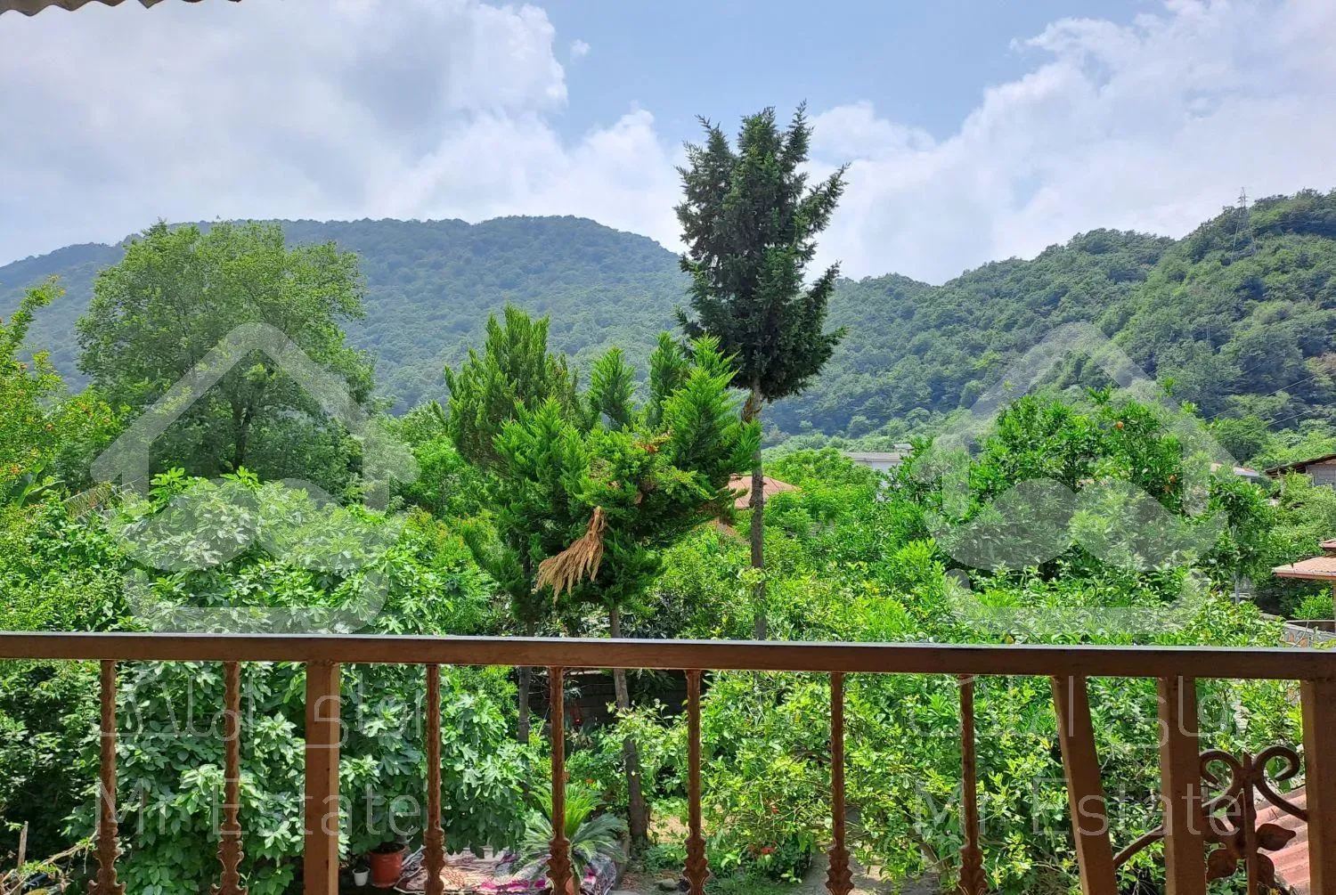 ویلا کوهپایه دوخوابه کولردار رامسر