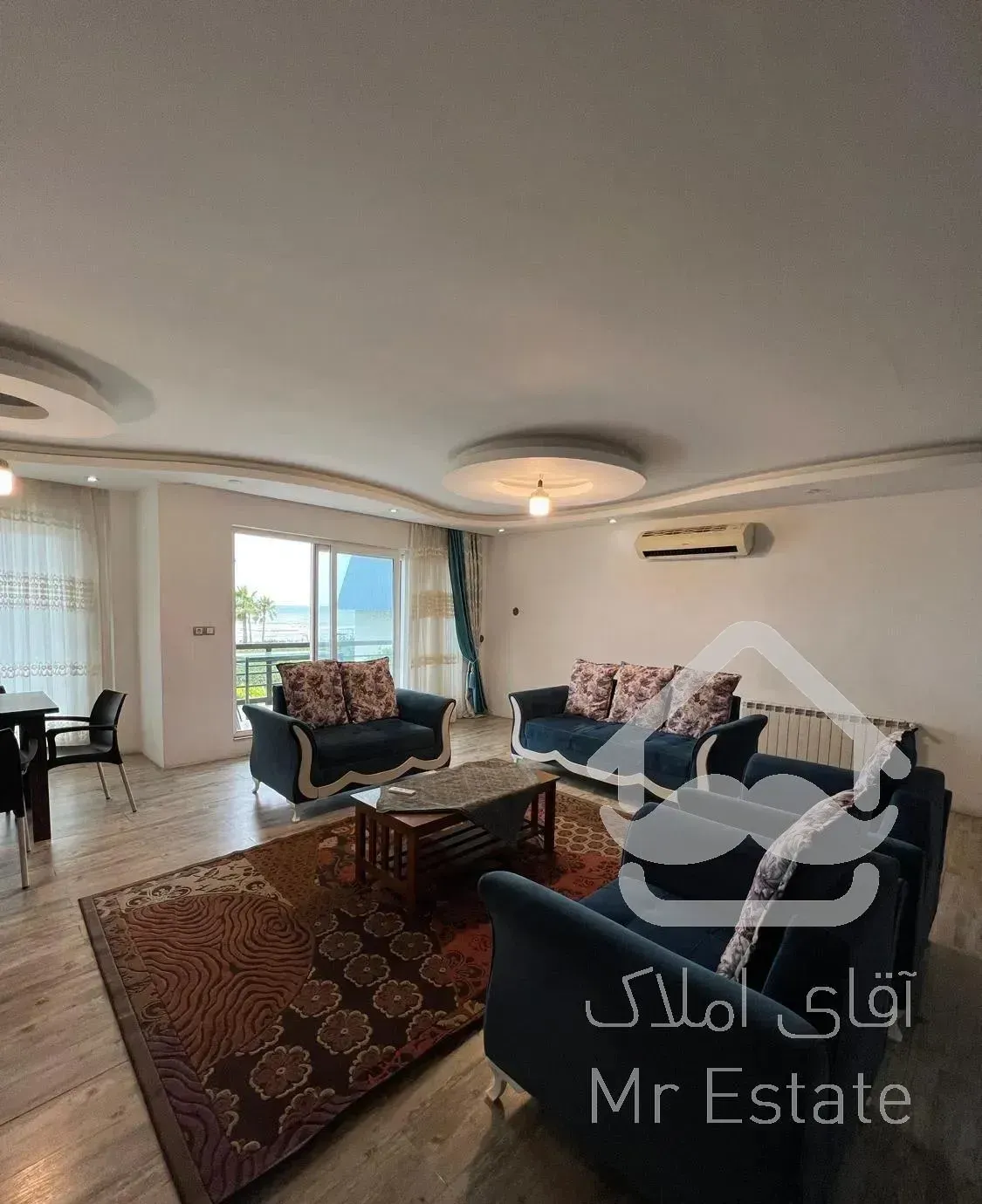 ویلا باغی دوبلکس سه خواب روبه دریا اختصاصی