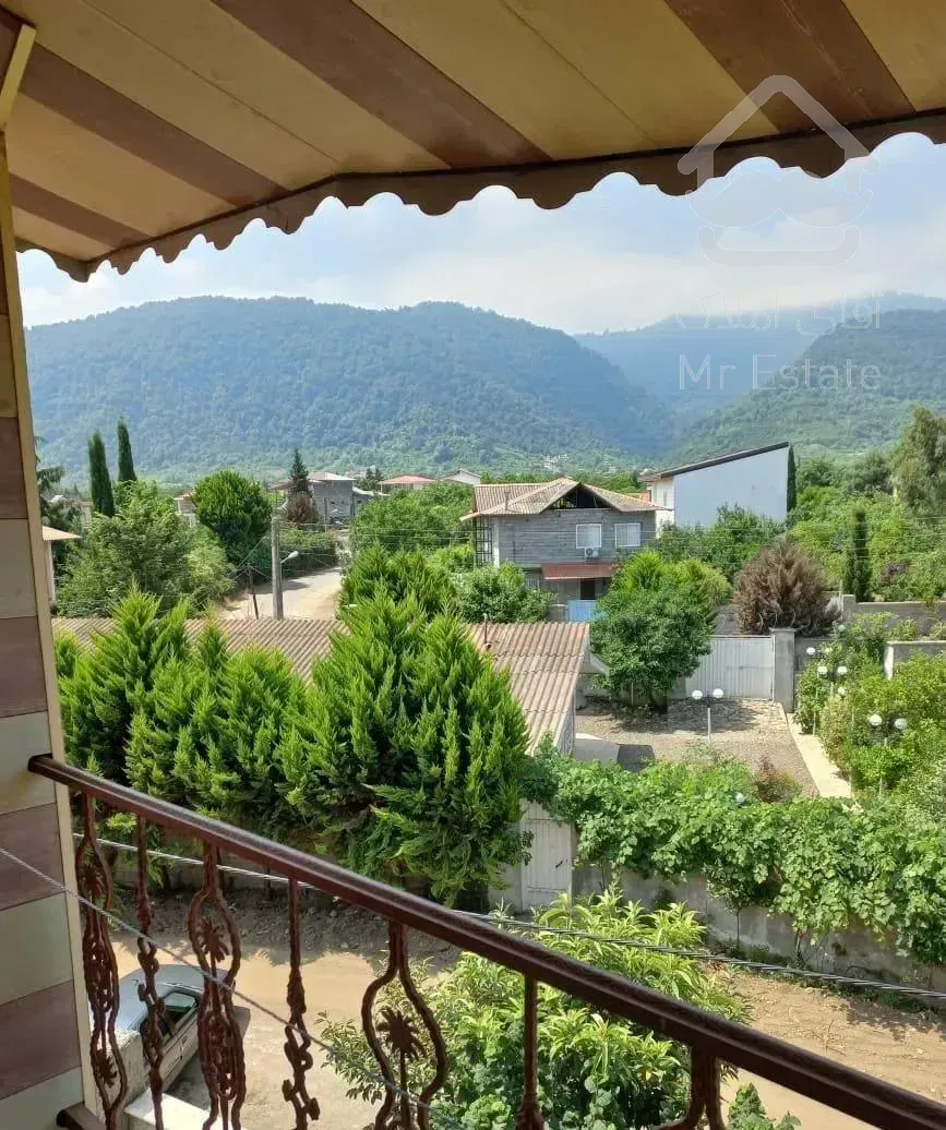 یک خوابه با ویو جنگل و کولردار.حومه چابکسر