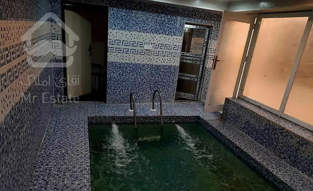 ویلا ۲۶۰ متری فول فرنیش استخر داخلی نزدیک دریا