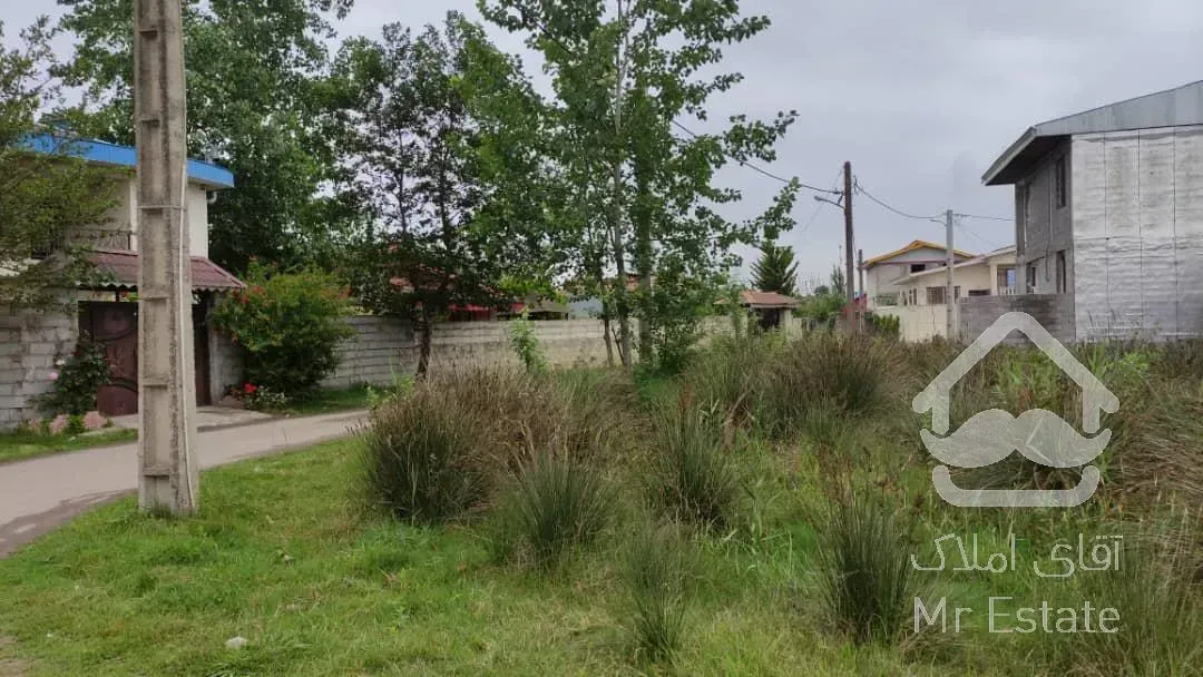 فروش زمین داخل بافت دونبش وسندتک برگ ۲۵۵متر /دارای پروانه