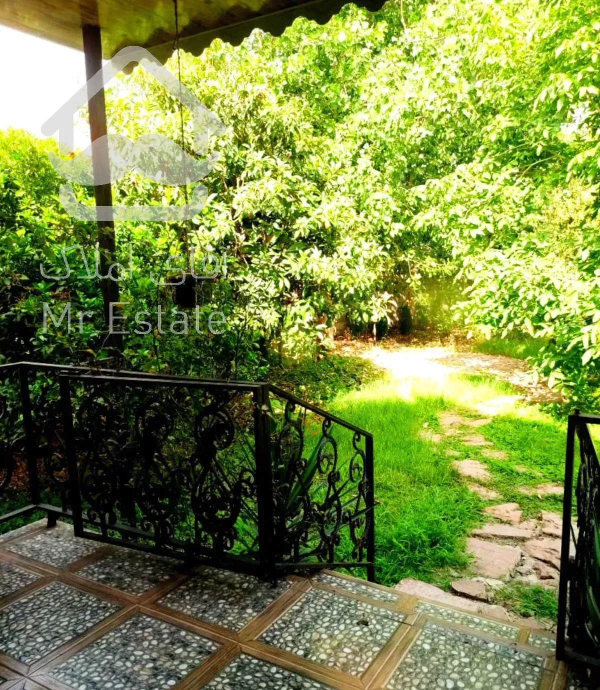 اجاره  ویلا باغ ٨۵٠ متری، حوالی زیباکنار