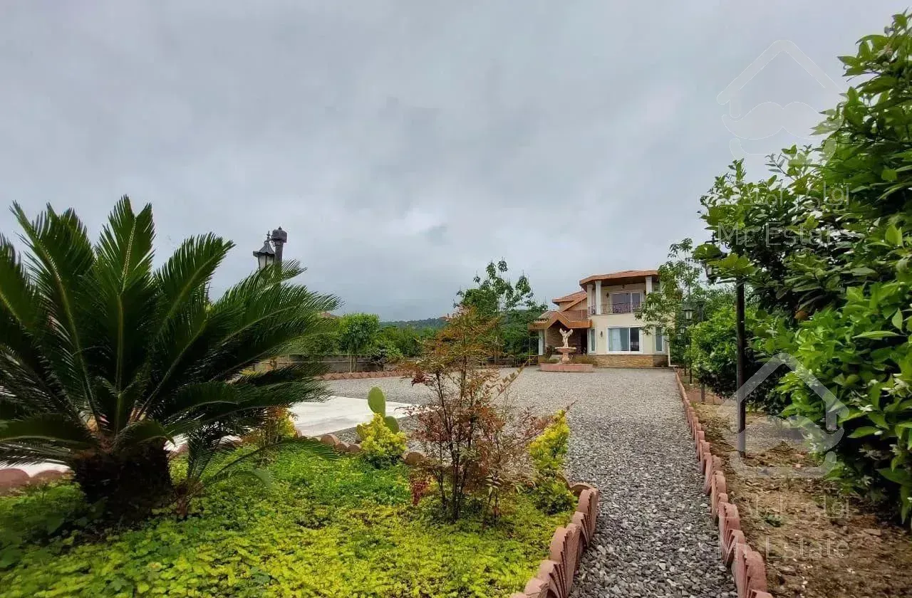 باغ ویلای نوشهر/پلاک۱جنگل/ ۱۰۰۰متری با سند