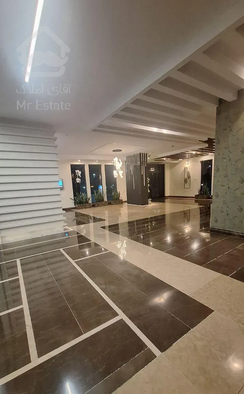 ۹۷متردوخوابه پرنور شهرک بهشتی برج افق