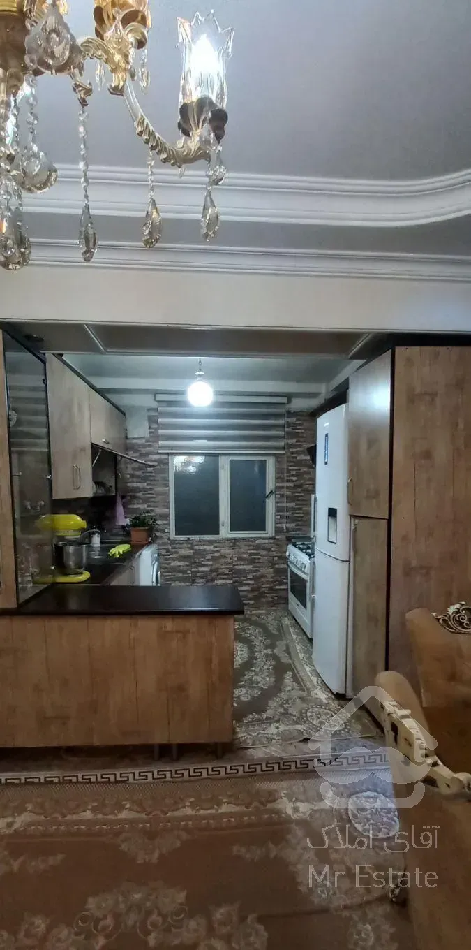 آپارتمان ۶۰متر/تک واحدی/دوکله نور