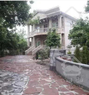 ویلا دوبلکس جنگلی 2100 متر در چمستان