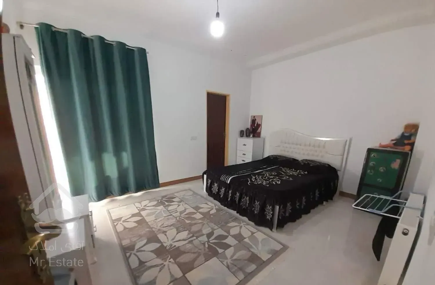 160متری طبقه اول طبیعت تمیز