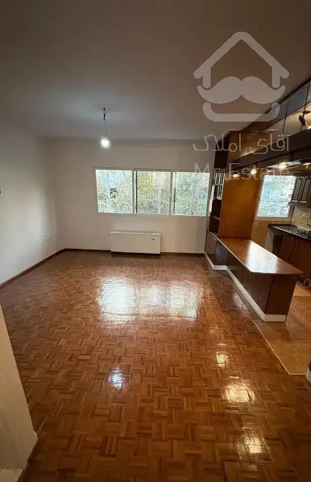 فرمانیه //نیاوران اجاره ۹۷ متر دو خواب تک واحدی