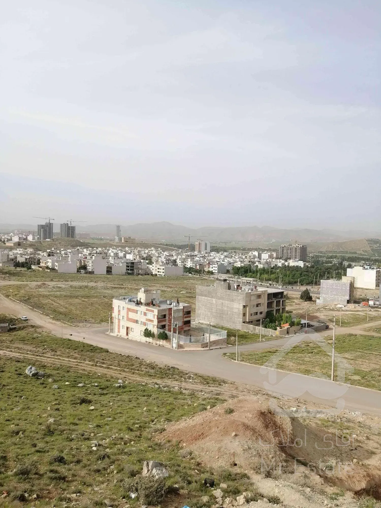 زمین 400 متری اراضی برنامه بودجه 