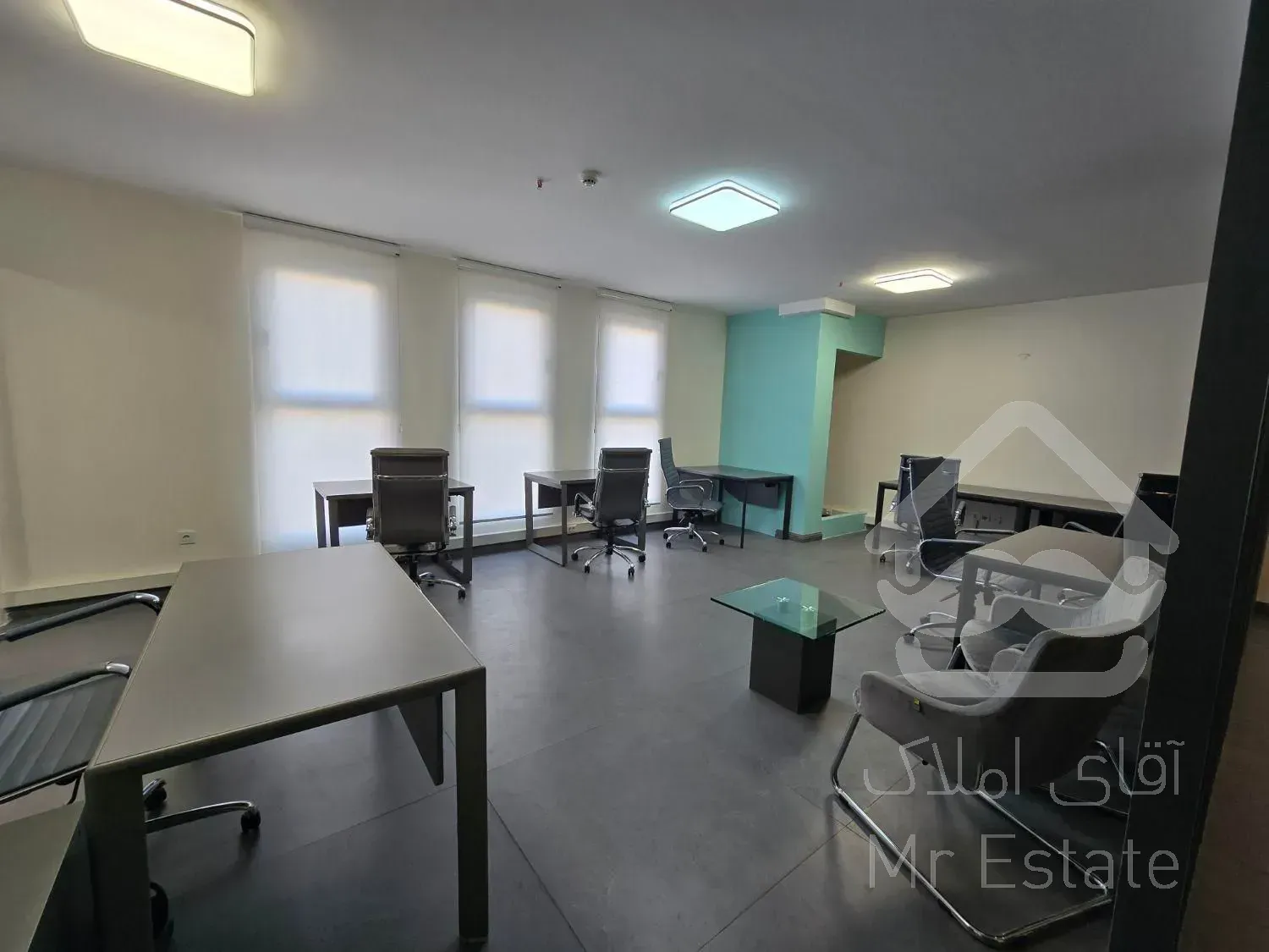 165متر سعادت آباد*۵ساله*ورودی شیک*پلن اداری