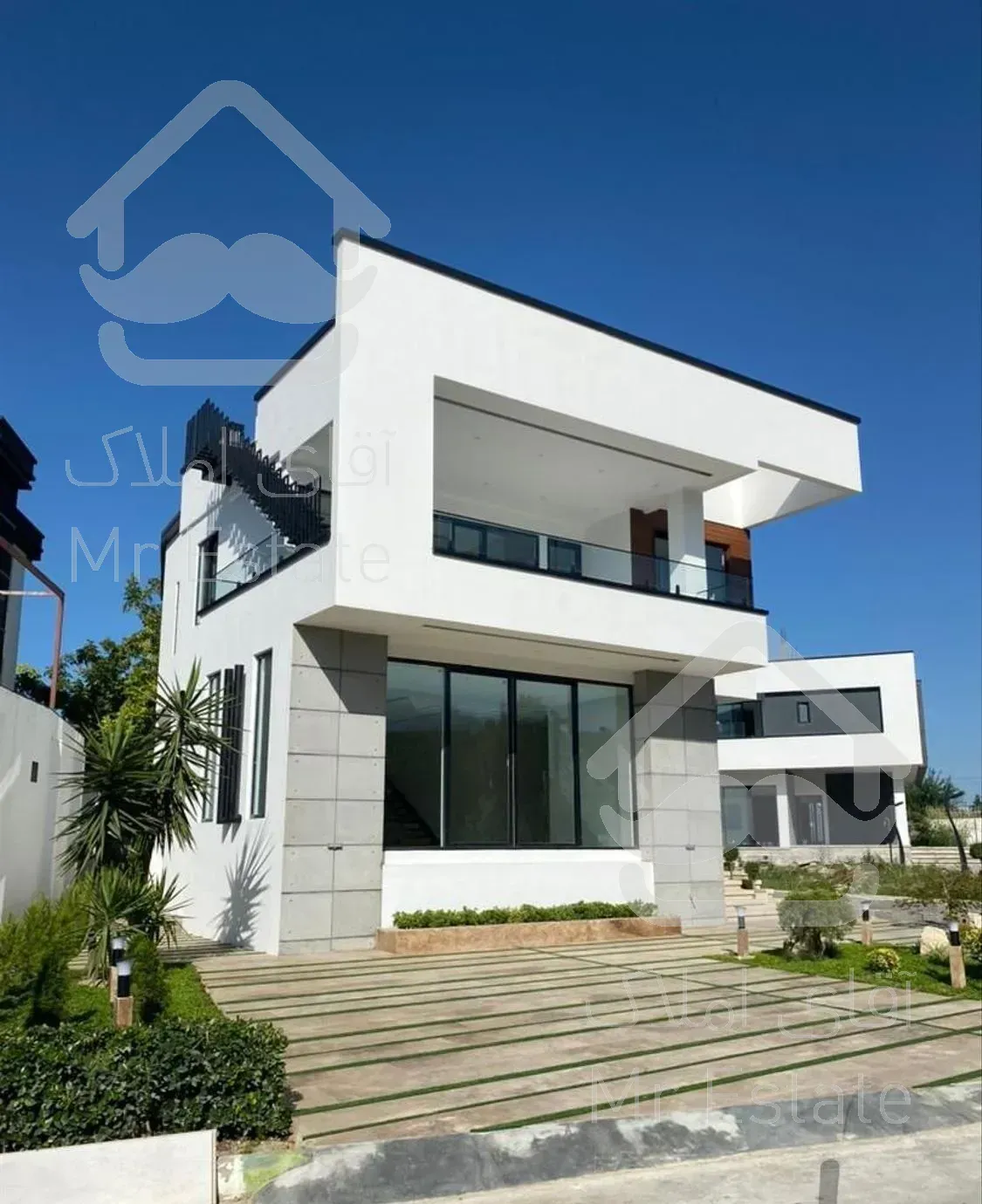 ویلا دوبلکس نما مدرن سنددار بابلسر