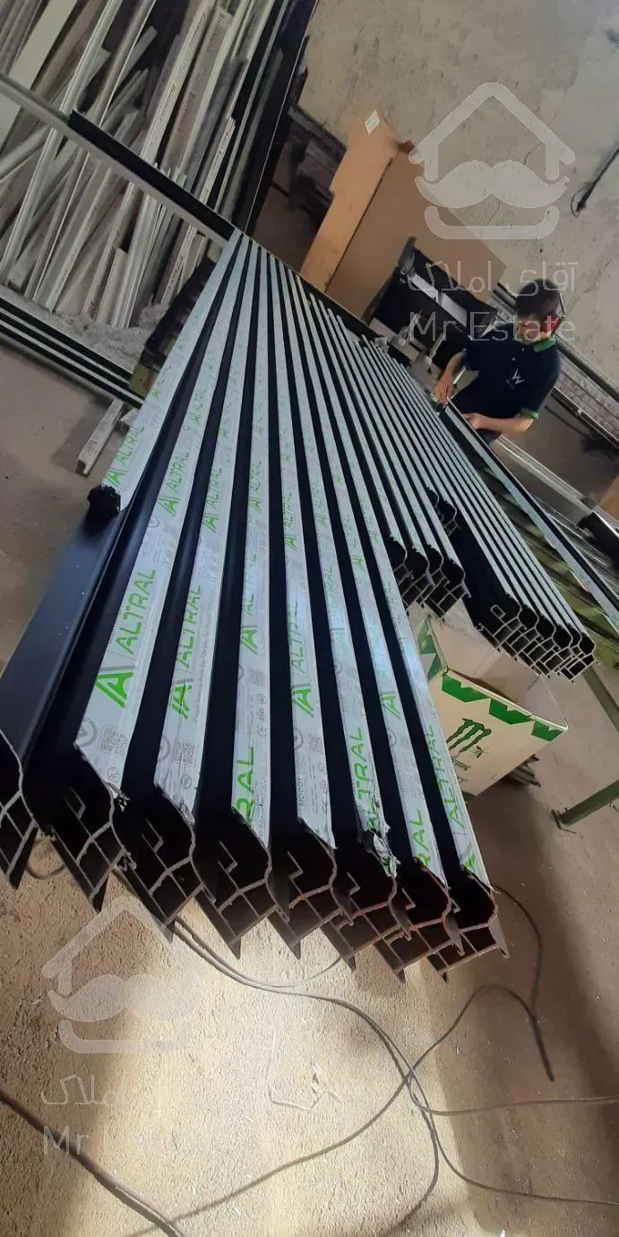 پنجره دوجداره آلومینیوم ، یو پی وی سی (upvc)