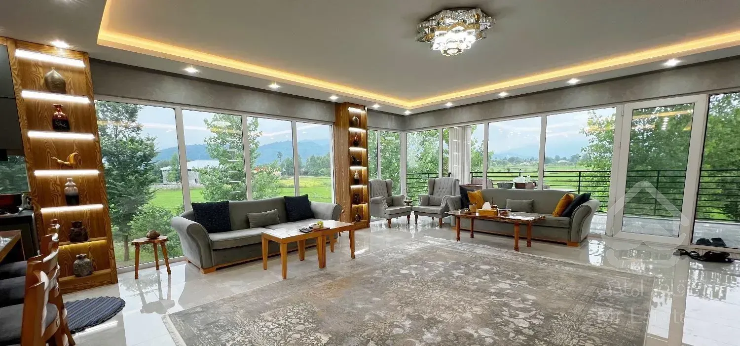 فروش ویلای شخصی ساز با باغ