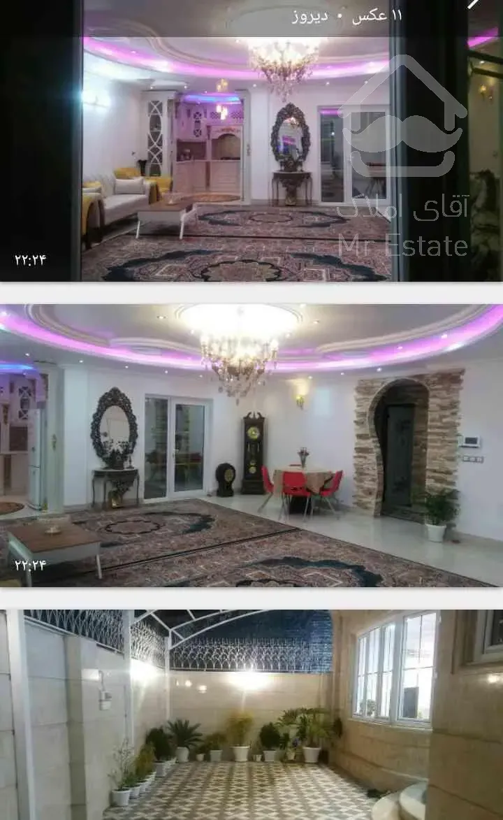 خانه ویلایی لوکس در شمال قاعمشهر 