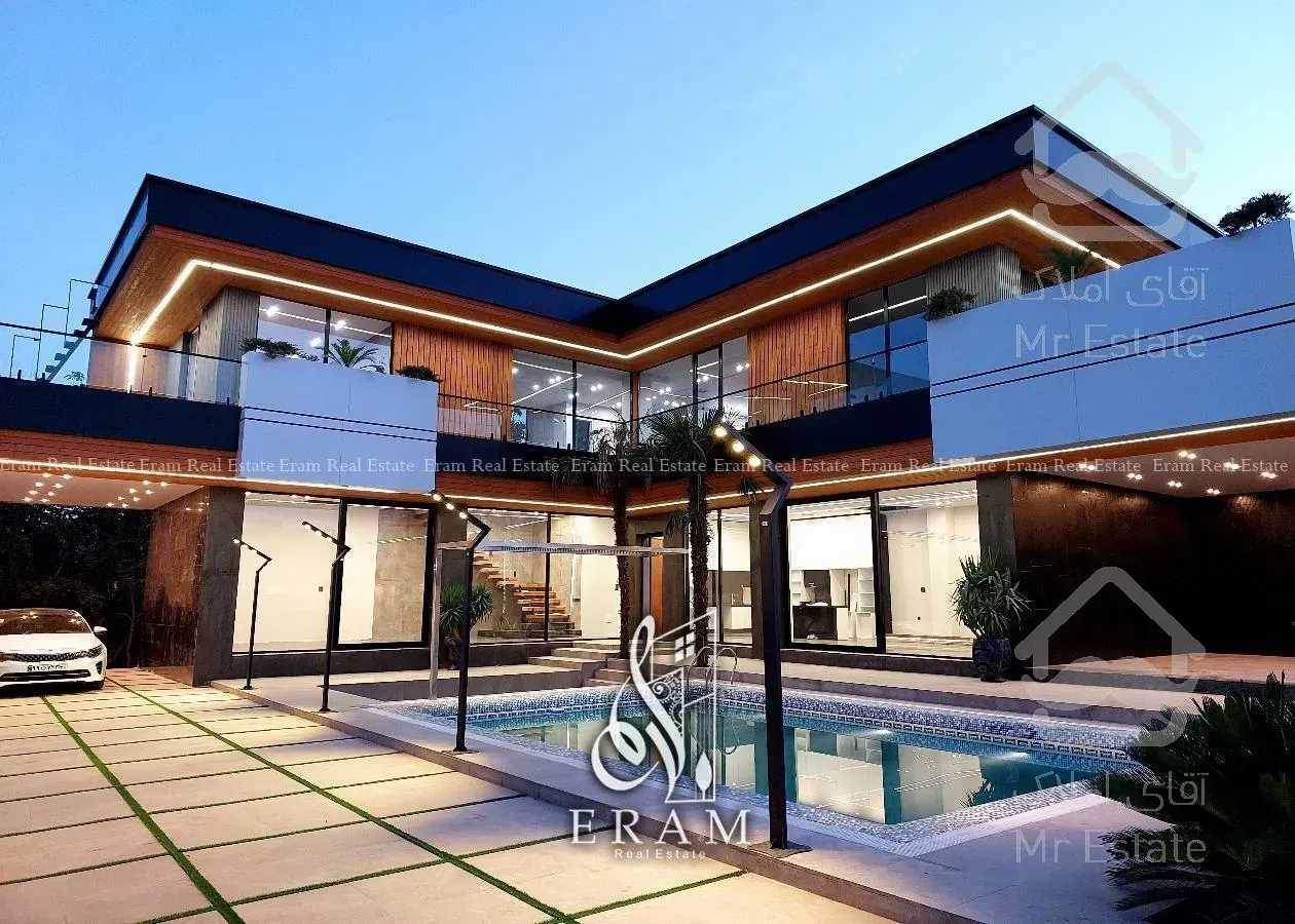 1250 متر باغ ویلا لوکس و نوساز در شهرک بهاران شهریار