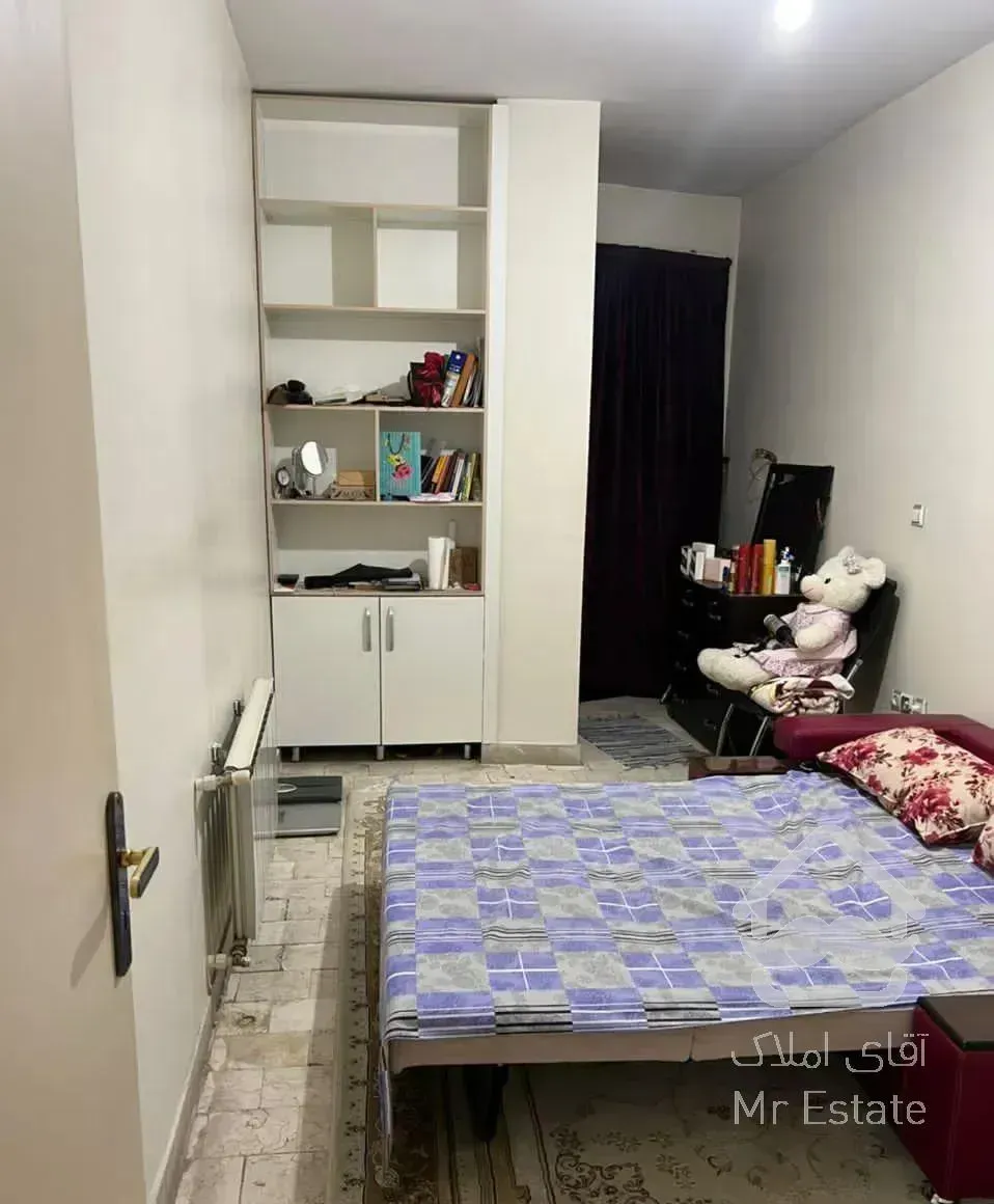 ۷۶ متر آپارتمان فول طوقانی  خوش نقشه