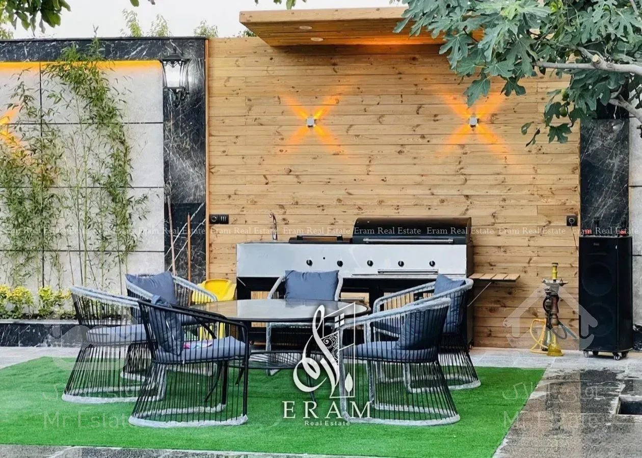 850 متر باغ ویلا لوکس در قشلاق ملارد