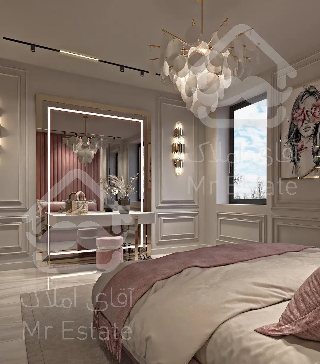 پالادیوم آرامش زندگی/۱۴۰متر/سه خواب/ویوابدی