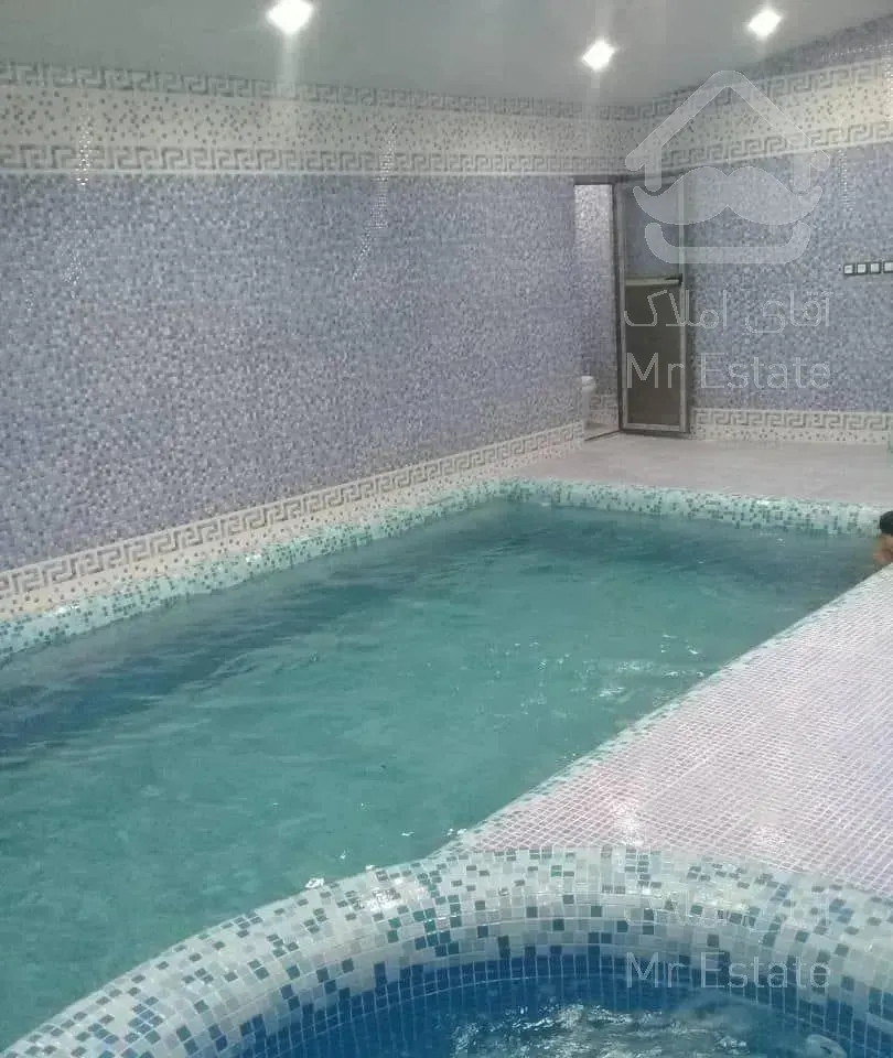 اجاره چهار خواب استخر و جکوزی دار  و تمیز