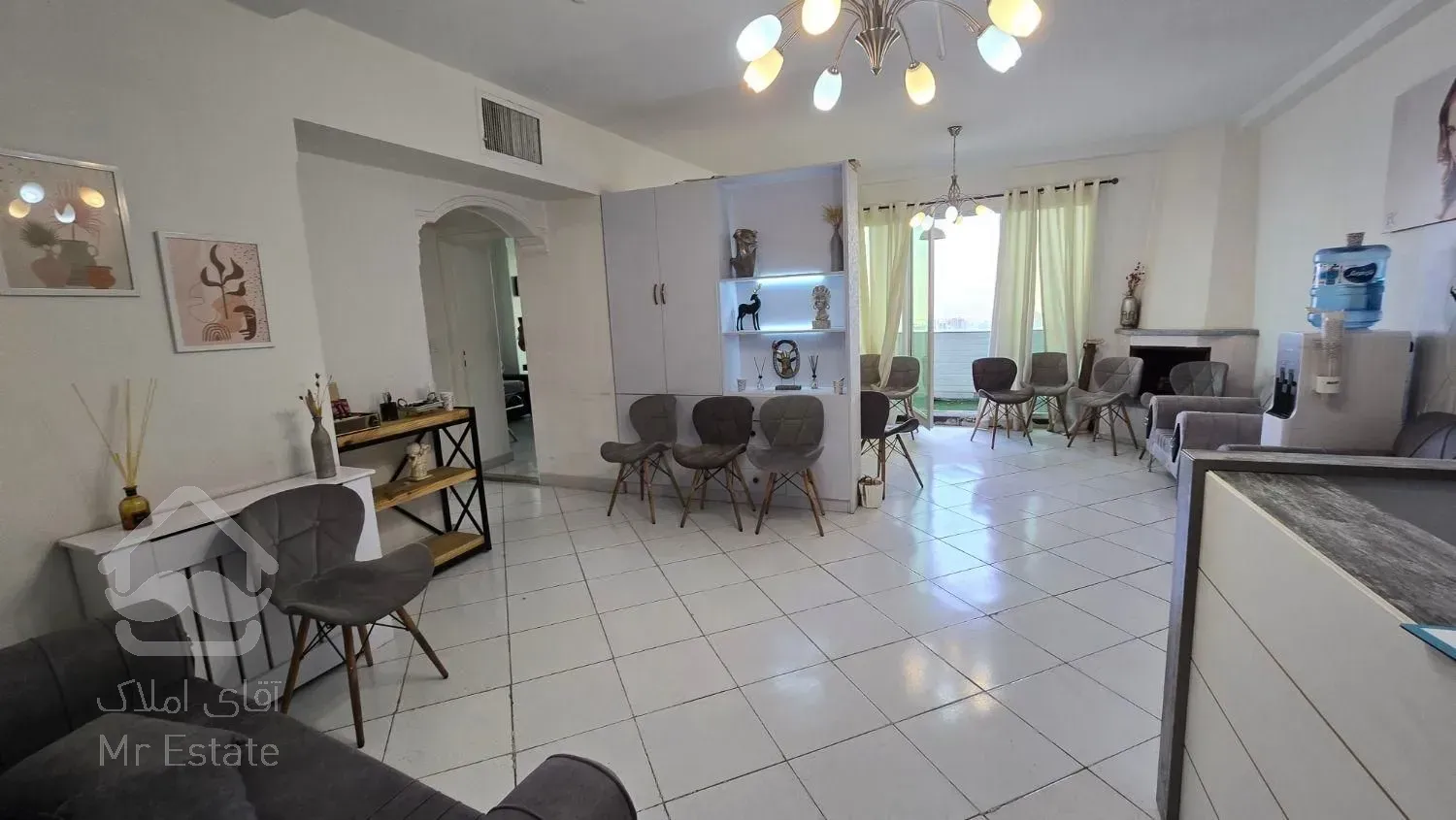 100مترسعادت آباد*بلوار سرو*تابلوخور*لابی*خوش نقشه