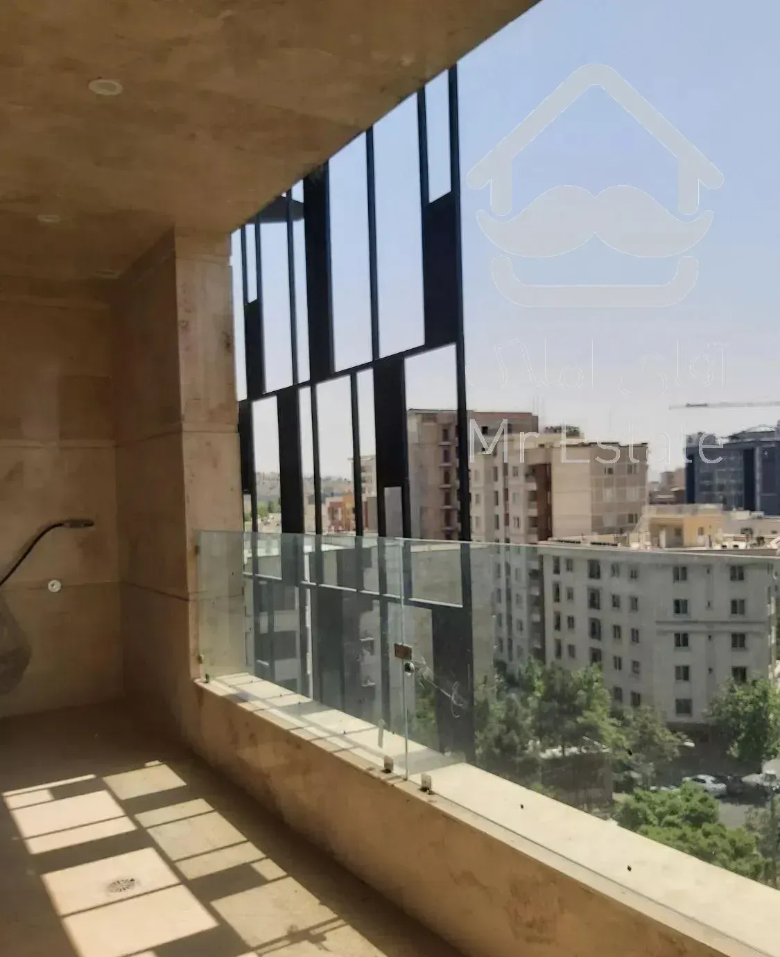 ۱۴۵متر هروی نوساز ویو ابدی/سازه برند/۲پارکینگ