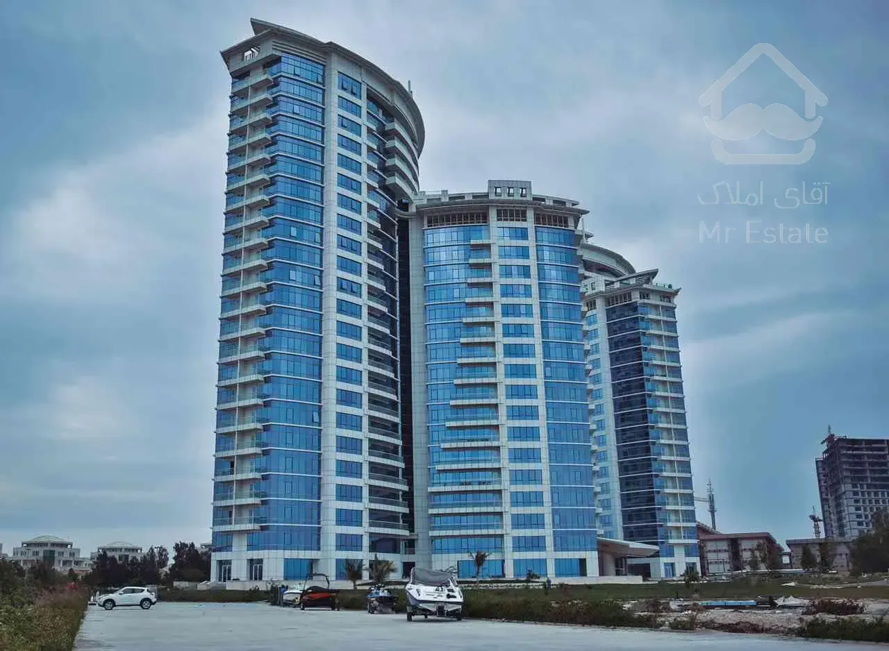 ۵۶ متر یکخواب برج دوقلو دید دریا