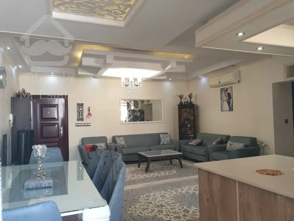 فروش آپارتمان ۷۸ متر سالن پرده خور در سازمان