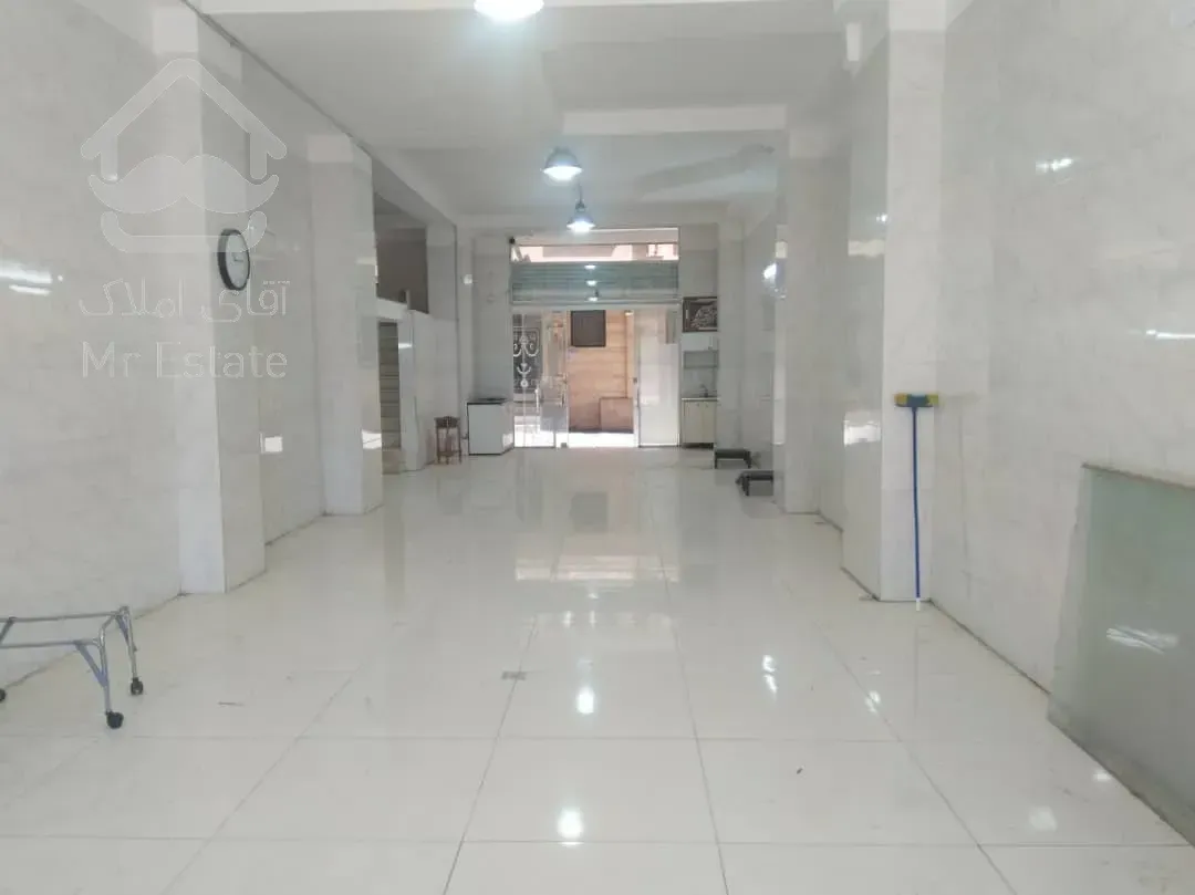 اجاره مغازه ۱۳۵ متر دوکله