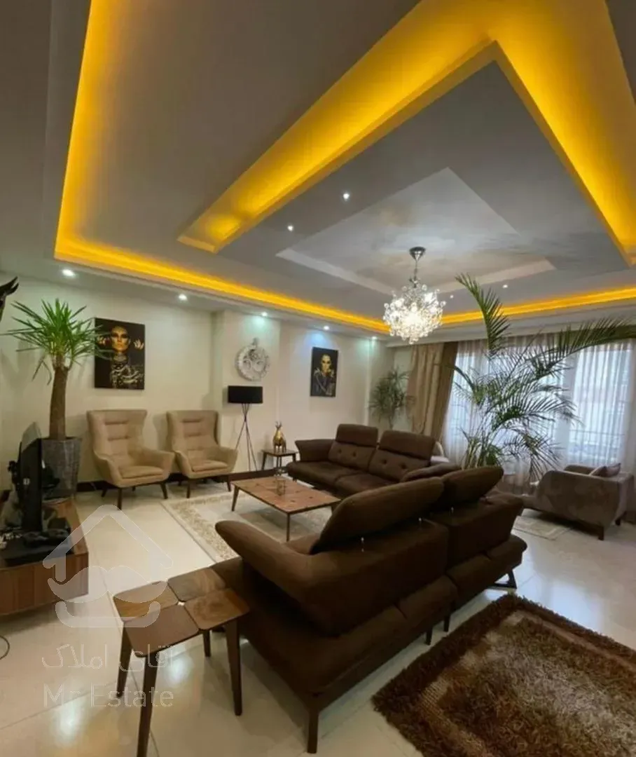 ۸۰متر۲خواب فول نور مستقیم تاپ لوکیشن