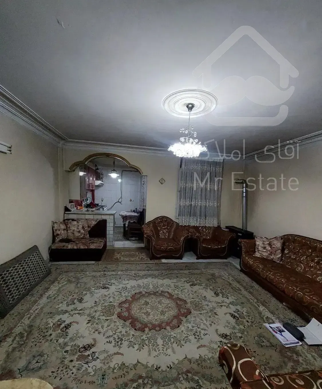 54 متر / پارکینگ دار / میدان 66