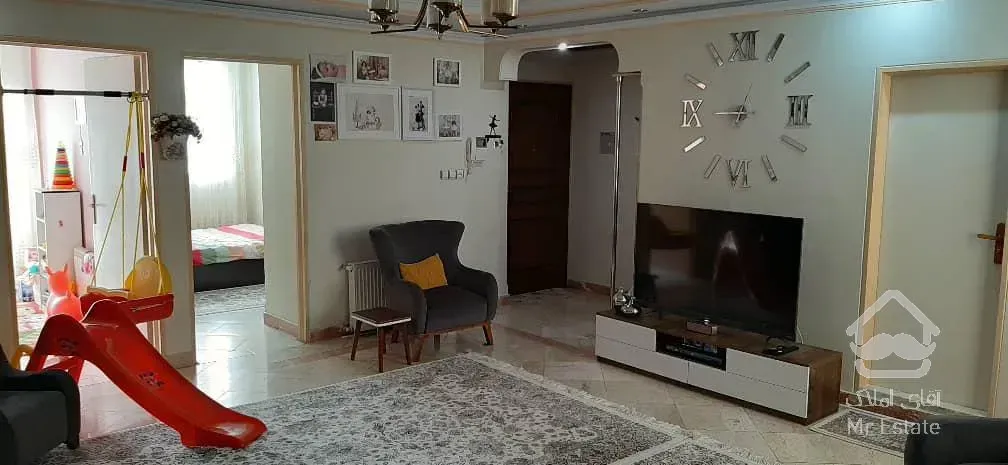 78متر دوخواب با پارکینگ در پونک