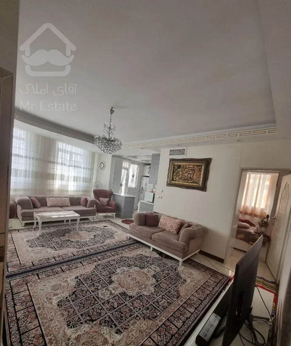 ۵۵متر .تکواحدی نقشه مربعی پارکینگ دار