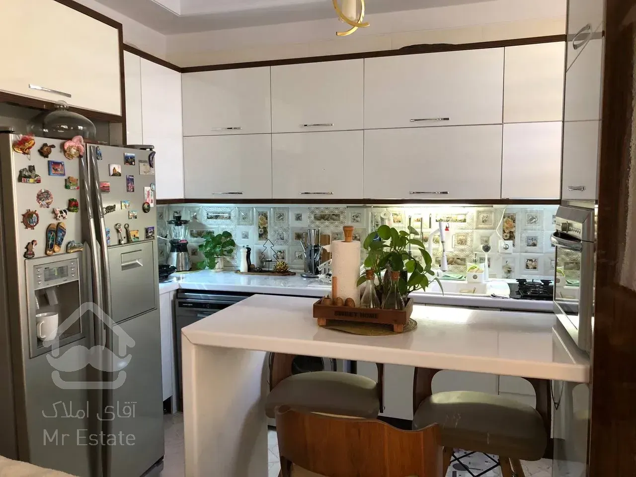 فروش آپارتمان ۶۶ متری یک خوابه فول دیزاین در سازمان برنامه