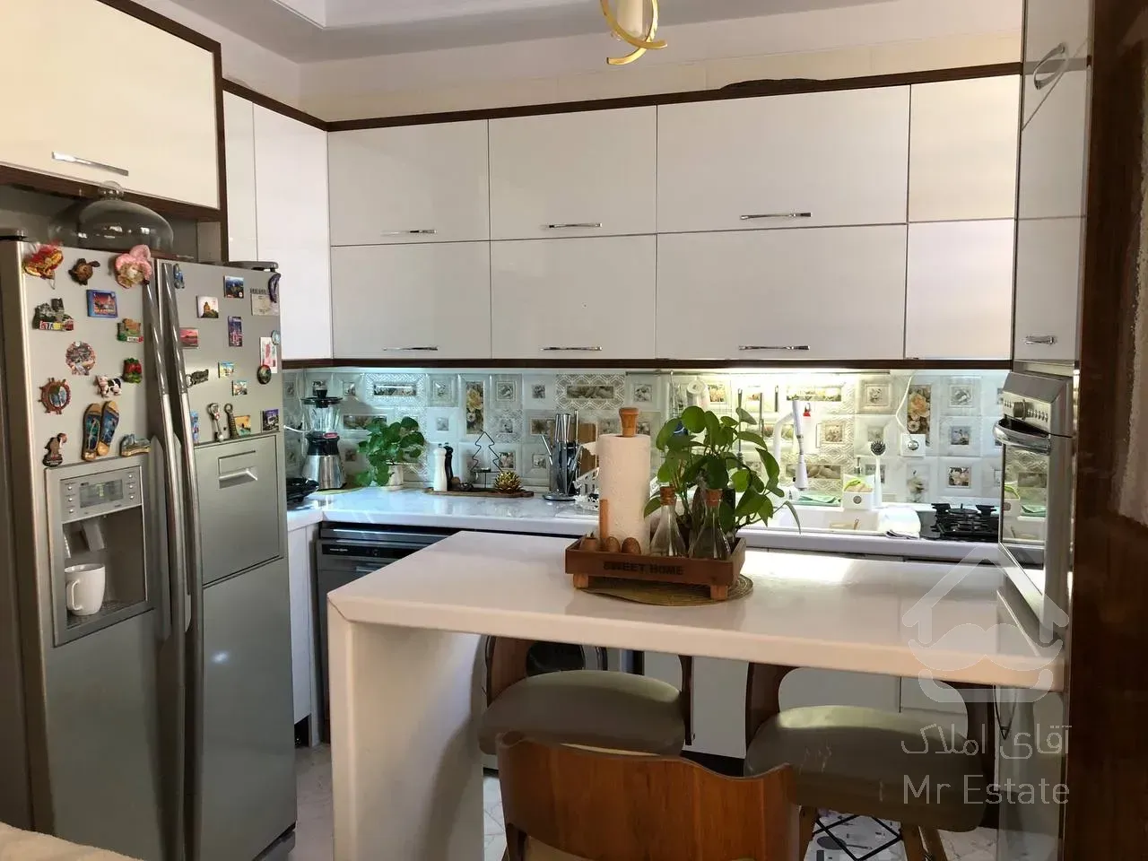 فروش آپارتمان ۵۵ متری یک خوابه سالن پرده خور در کوی ارم