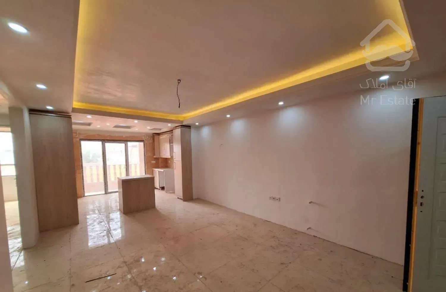 ۸۶م۲ خواب تک واحدی نوساز ،کلید نخورده فول مرکز شهر