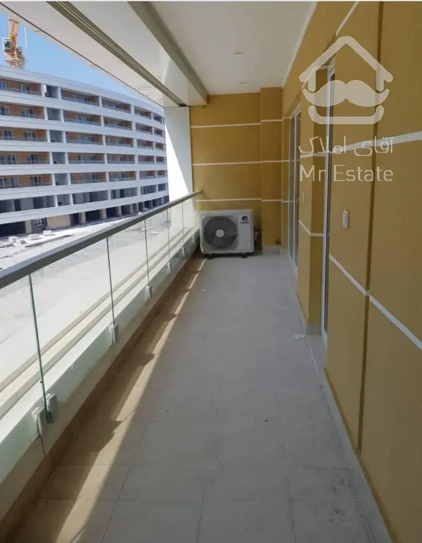 برج کرانه یکخواب 85 متری ساحل دامون