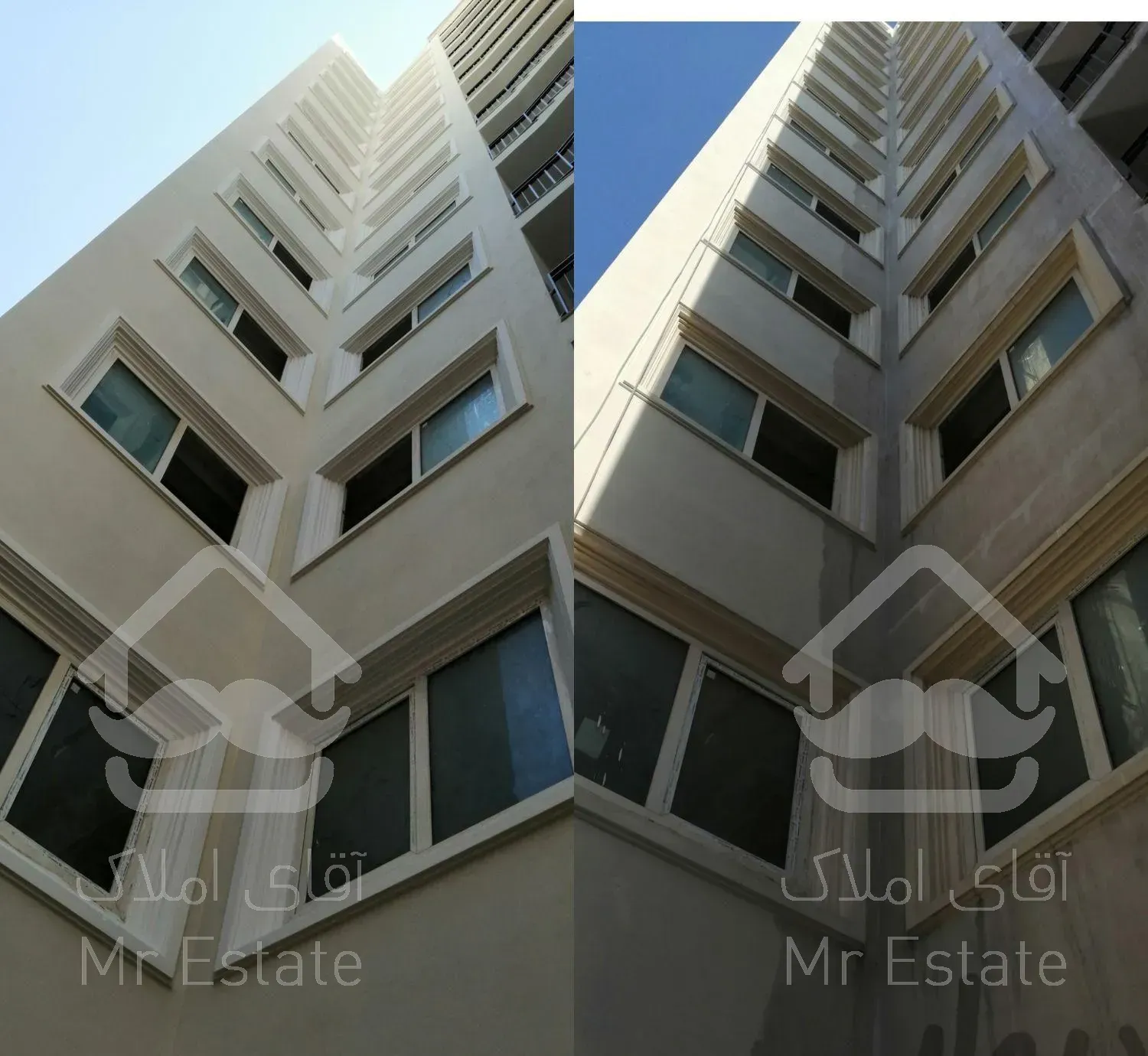 پیچ و رولپلاک نما شست وشوی نما سیمانکاری راپل