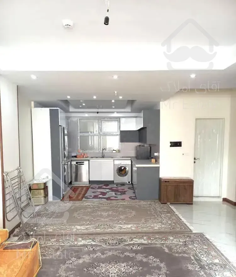 بنی هاشم ۸۰ متر دو خوابه فول امکانات