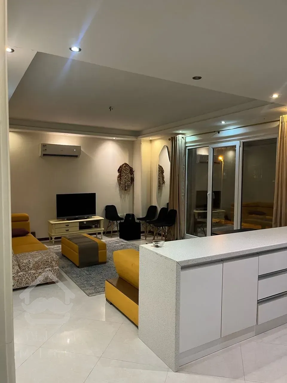 اجاره آپارتمان نوبنیاد۳ دوخواب ۹۰متری فول فرنیش