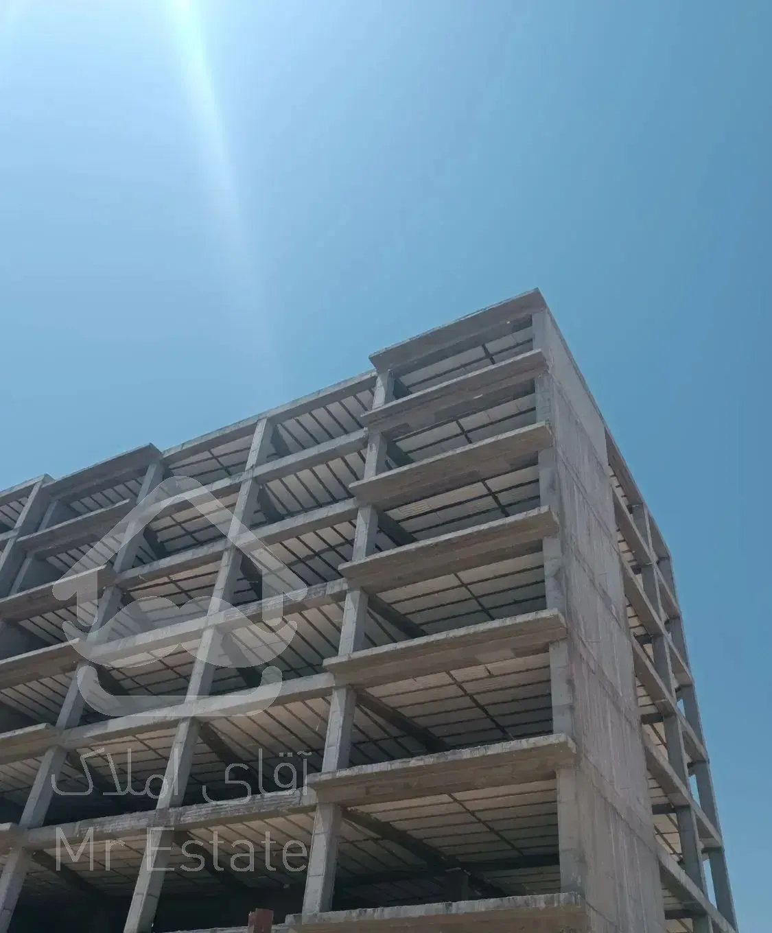 آپارتمان بر بلوار بدون معارض دو کله نور